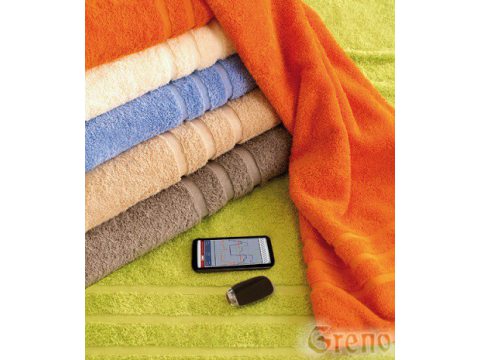 Ręcznik Greno B2B  terakota 70x140 Ręcznik Greno B2B  terakota 70x140