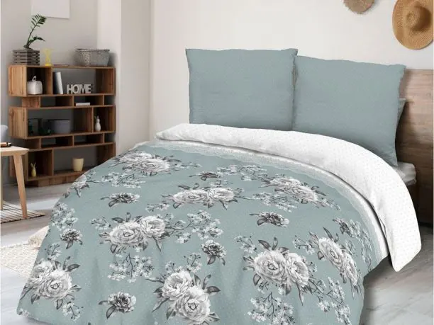 Pościel z satyny bawełnianej - 220x200 - 1494/1 - Satynlove