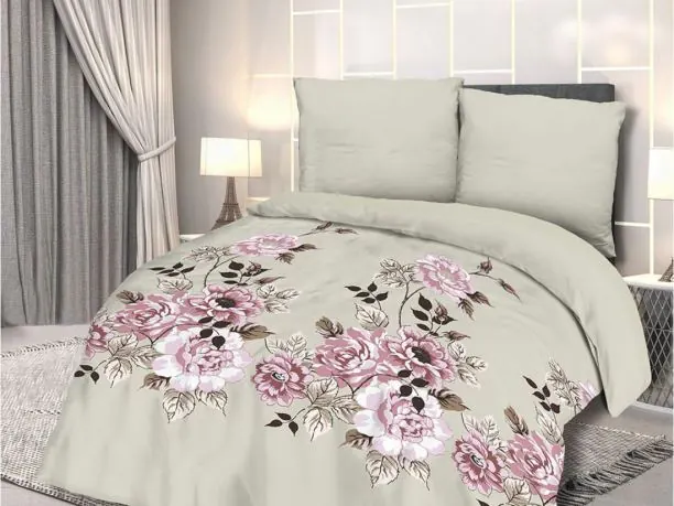 Pościel z satyny bawełnianej - 160x200 - 1491/1 - Satynlove