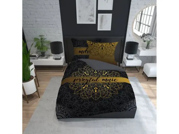 Pościel bawełniana - 160x200 - 3509 A - Przytul Mnie - Holland holenderska