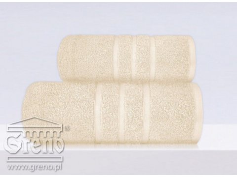 Ręcznik Greno B2B  kremowy  70x140 Ręcznik Greno B2B  kremowy  70x140