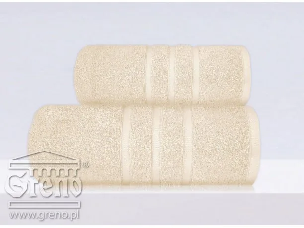 Ręcznik Greno B2B kremowy 70x140