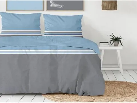 Pościel z satyny bawełnianej - 220x200 - Pante Rei - Greno Gold Line