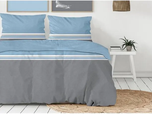 Pościel z satyny bawełnianej - 220x200 - Pante Rei - Greno Gold Line