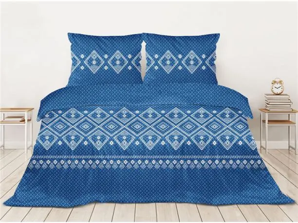 Pościel z Bawełny - 220x200 - Davide - Bielbaw Premium