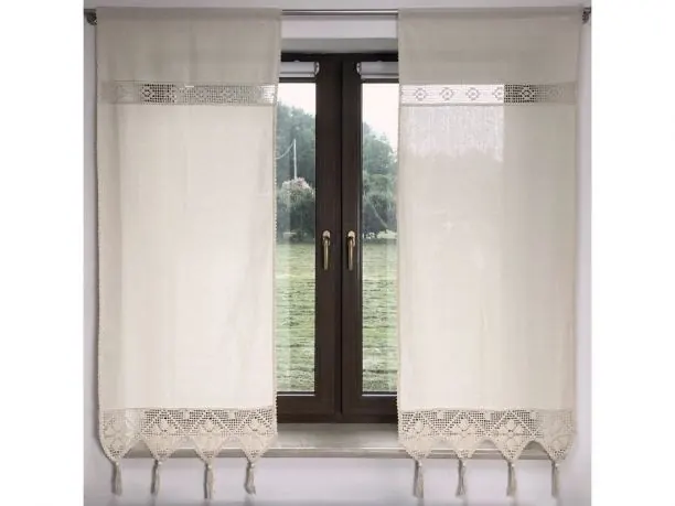 Zasłona 150x60 - Village - Beż - firana 243