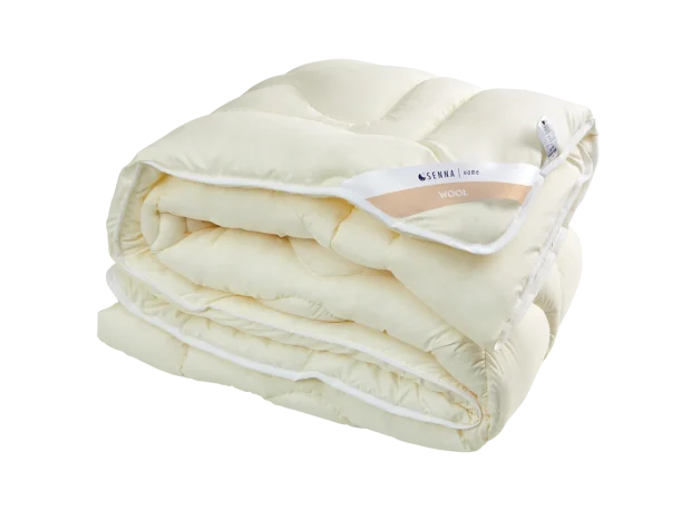 Kołdra całoroczna - wełniana - Merino Wool 135x200 - merynos Inter Widex