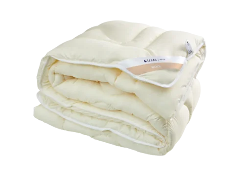 Kołdra całoroczna - wełniana - Merino Wool 155x200 - merynos Inter Widex