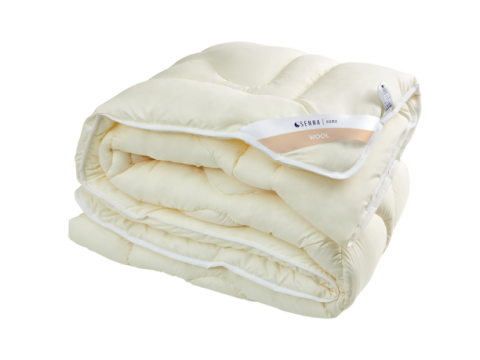 Kołdra całoroczna - wełniana - Merino Wool 220x200 -  merynos  Inter Widex Kołdra całoroczna - wełniana - Merino Wool 220x200 -  merynos  Inter Widex