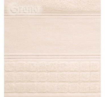 Ręcznik Greno Special kremowy 30x50