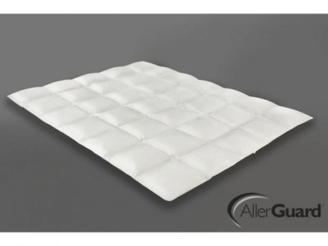 Kołdra antyroztoczowa 220x200   AllerGuard® zimowa  Antyalergiczna Puchowa warm