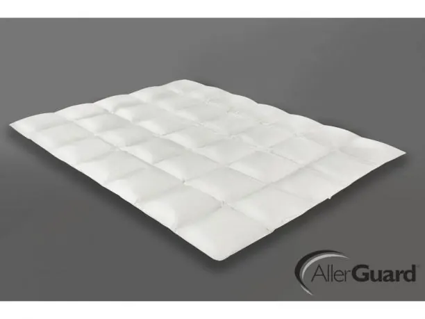Kołdra antyroztoczowa 220x200 AllerGuard® zimowa Antyalergiczna Puchowa warm
