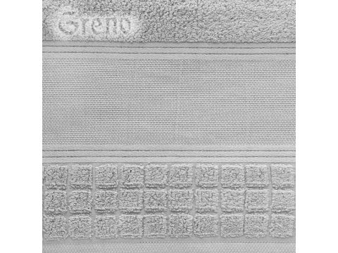 Ręcznik Greno Special stalowy 30x50 Ręcznik Greno Special stalowy 30x50