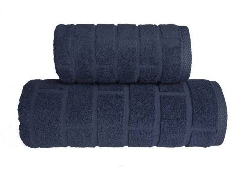 Ręcznik Brick Denim 70x140 - Greno Ręcznik Brick Denim 70x140 - Greno