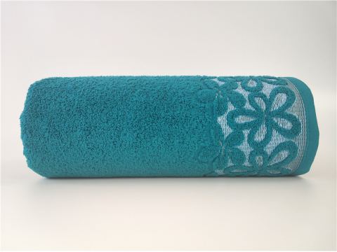 Ręcznik Bella - 70x140 - Szmaragd - Greno Ręcznik Bella - 70x140 - Szmaragd - Greno