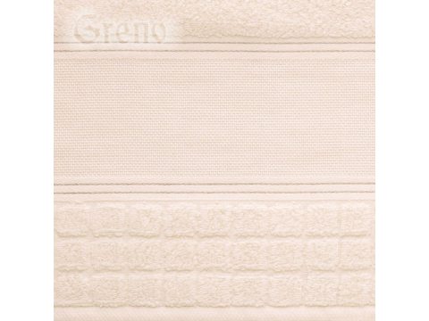 Ręcznik Greno Special kremowy  50x100 Ręcznik Greno Special kremowy  50x100