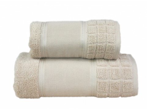 Ręcznik Greno Special beżowy  50x100 Ręcznik Greno Special beżowy  50x100
