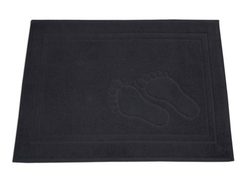 Dywanik łazienkowy - Feet - 50x70 cm - Popielaty - Greno Dywanik łazienkowy - Feet - 50x70 cm - Popielaty - Greno