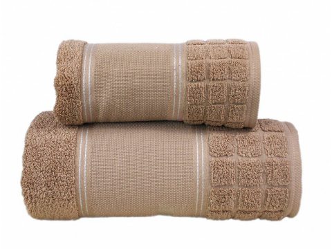 Ręcznik Greno Special brązowy  50x100 Ręcznik Greno Special brązowy  50x100
