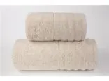 Ręcznik Alexa - 70x130 - Beżowy jednobarwny Greno