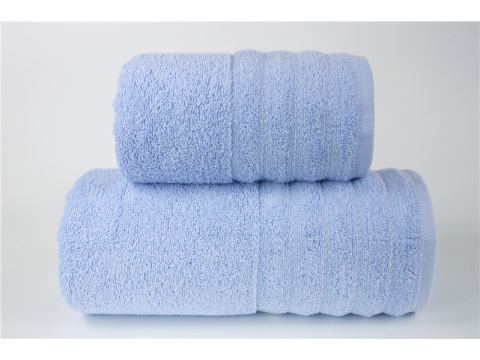 Ręcznik Alexa - 70x130 - Błękitny jednobarwny Greno Ręcznik Alexa - 70x130 - Błękitny jednobarwny Greno