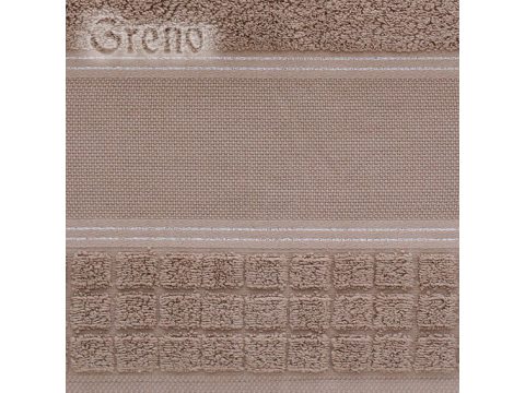Ręcznik Greno Special brązowy  50x100 Ręcznik Greno Special brązowy  50x100
