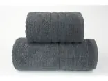 Ręcznik Alexa - 50x90 - Ciemny Popielaty - jednobarwny Greno
