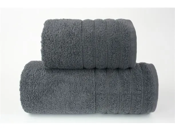 Ręcznik Alexa - 70x130 - Ciemny Popielaty - jednobarwny Greno