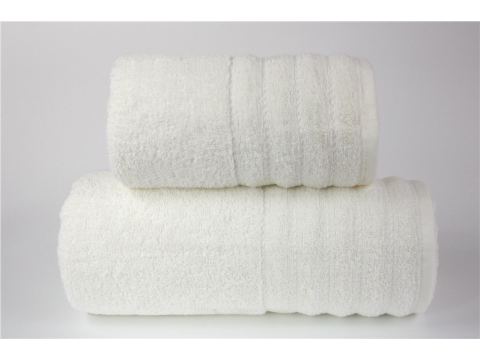Ręcznik  Alexa - 70x130 - Kremowy  jednobarwny Greno Ręcznik  Alexa - 70x130 - Kremowy  jednobarwny Greno