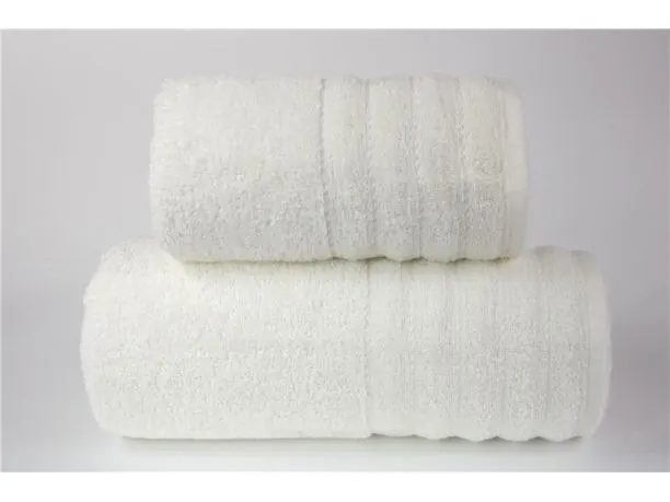 Ręcznik Alexa - 70x130 - Kremowy jednobarwny Greno