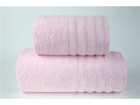 Ręcznik Alexa - 50x90 - Różowy - jednobarwny Greno Ręcznik Alexa - 50x90 - Różowy - jednobarwny Greno