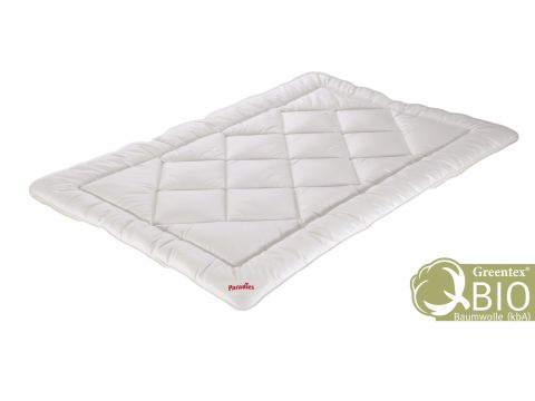 Kołdra całoroczna antyalergiczna 155x200 Cotton Organic City Paradies®