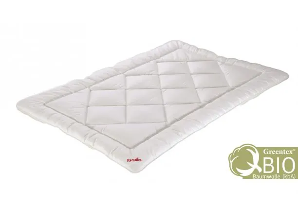 Kołdra całoroczna antyalergiczna 135x200 Cotton Organic City Paradies®