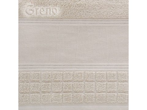 Ręcznik Greno Special beżowy  70x140 Ręcznik Greno Special beżowy  70x140