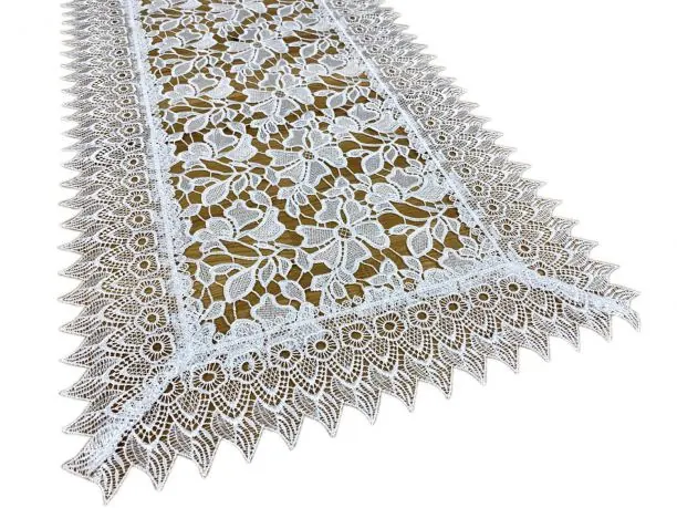 Bieżnik z gipiurą - 50x100 cm int 5004