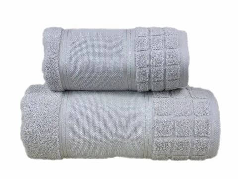 Ręcznik Greno Special stalowy 100x150