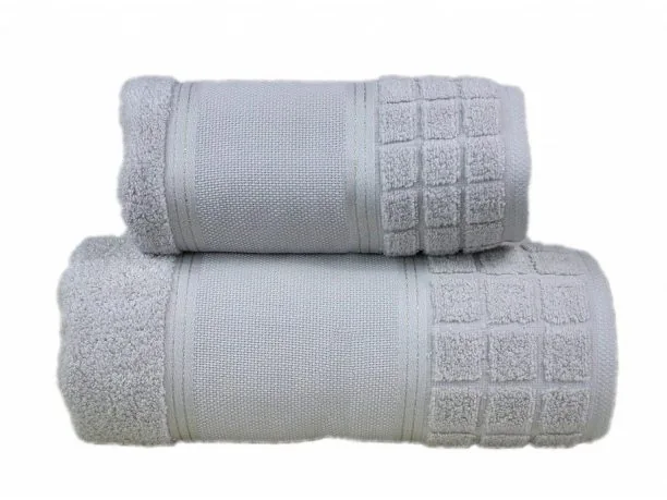 Ręcznik Greno Special stalowy 100x150