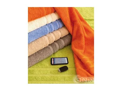 Ręcznik 90x150 B2B Brązowy Frotex