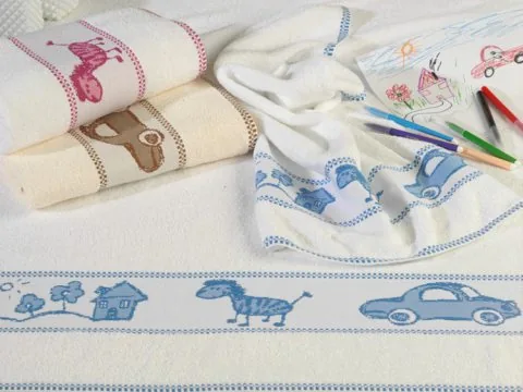 Ręcznik dla dzieci 50x70 Toys beżowy Frotex