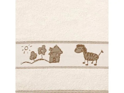 Ręcznik dla dzieci 50x70 Toys beżowy Frotex