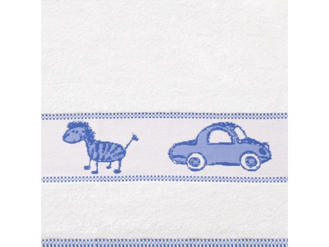 Ręcznik dla dzieci 50x70 Toys niebieski Frotex Ręcznik dla dzieci 50x70 Toys niebieski Frotex