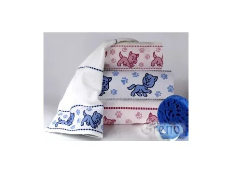Ręcznik dla dzieci 50x70 Tofik Greno