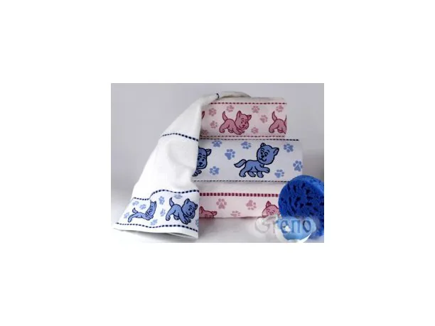 Ręcznik dla dzieci 50x70 Tofik Greno