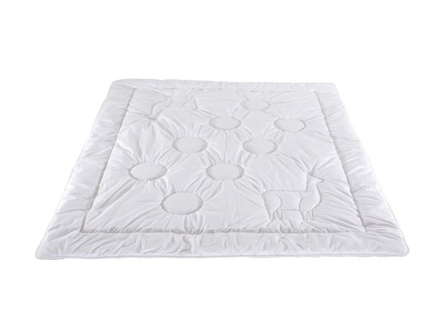 Kołdra całoroczna z wełny alpaki 160x200 – Imperial Alpaka AMW, naturalna i oddychająca