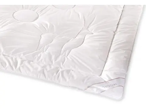 Kołdra całoroczna z wełny alpaki 200x220 – Imperial Alpaka AMW, naturalna i oddychająca