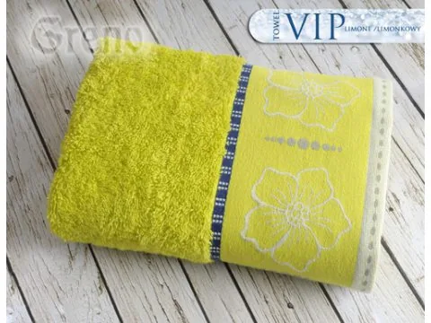 Ręcznik Greno VIP limonka 70x140