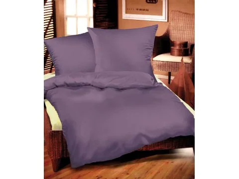 Komplet pościeli Bielbaw Jednobarwna Lila 160x200 greno