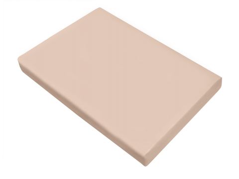Prześcieradło satynowe 220x210  Krem  jasny  Greno Prześcieradło satynowe 220x210  Krem  jasny  Greno