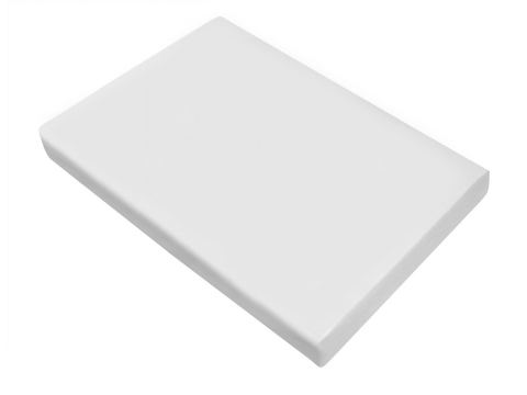 Prześcieradło satynowe 160x210 Białe Greno Prześcieradło satynowe 160x210 Białe Greno