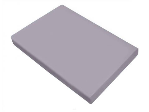 Prześcieradło satynowe 220x210 Srebrny Greno jasno szary Prześcieradło satynowe 220x210 Srebrny Greno jasno szary